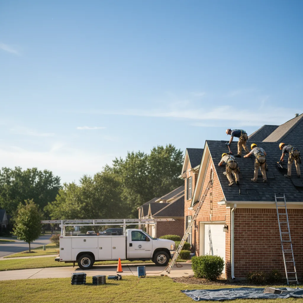 Roof Repair in Vallejo